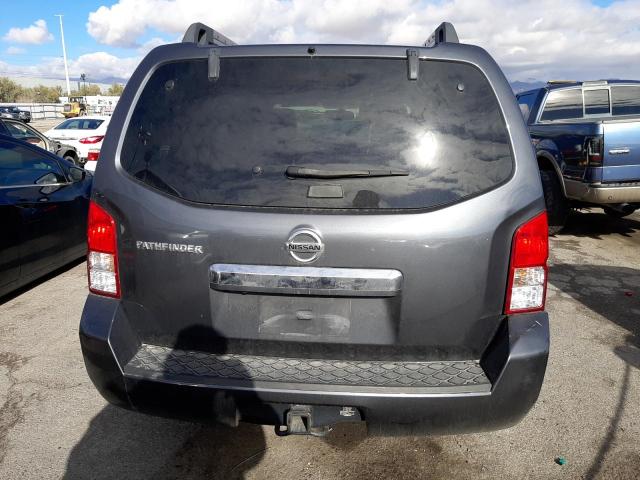 5N1AR1NN9CC613351 - 2012 NISSAN PATHFINDER S GRAY photo 6