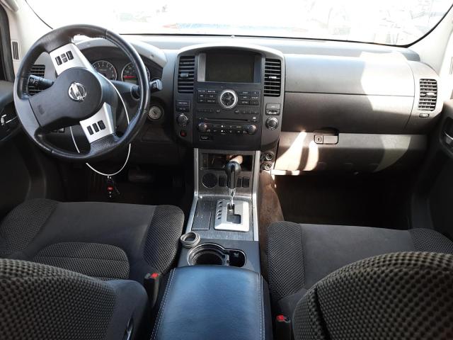 5N1AR1NN9CC613351 - 2012 NISSAN PATHFINDER S GRAY photo 8