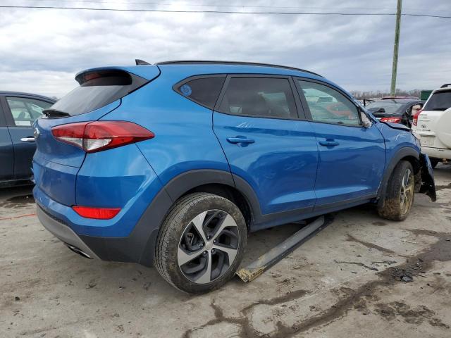 KM8J33A27JU802841 - 2018 HYUNDAI TUCSON VALUE BLUE photo 3