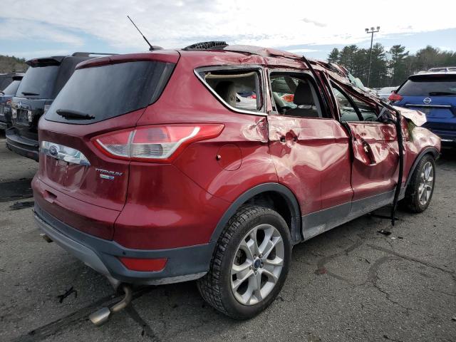 1FMCU9J98EUC56093 - 2014 FORD ESCAPE TITANIUM RED photo 3