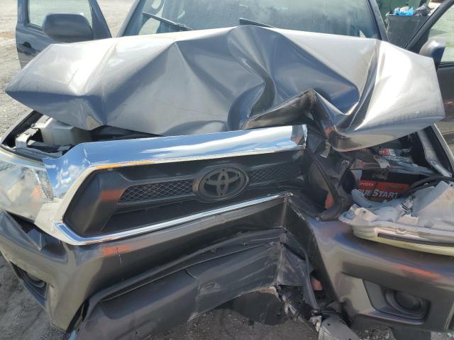 5TFJX4GN7FX046210 - 2015 TOYOTA TACOMA DOUBLE CAB PRERUNNER GRAY photo 11