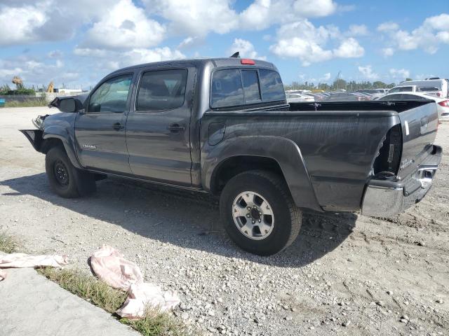 5TFJX4GN7FX046210 - 2015 TOYOTA TACOMA DOUBLE CAB PRERUNNER GRAY photo 2
