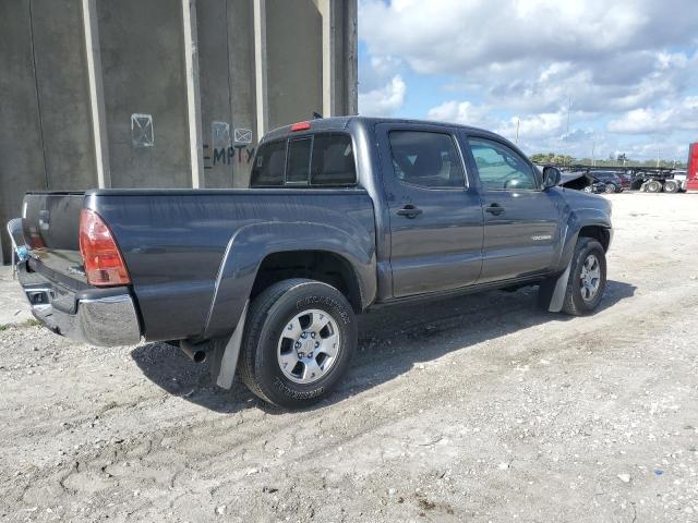 5TFJX4GN7FX046210 - 2015 TOYOTA TACOMA DOUBLE CAB PRERUNNER GRAY photo 3