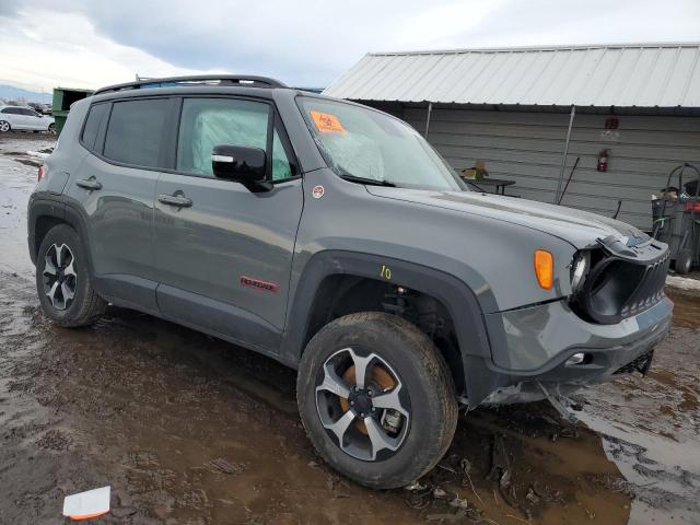 ZACNJDC12NPN51950 - 2022 JEEP RENEGADE TRAILHAWK GRAY photo 4