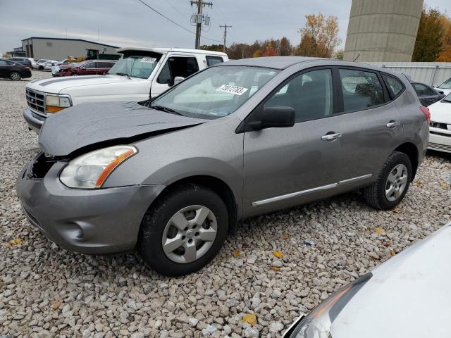 JN8AS5MT3DW544371 - 2013 NISSAN ROGUE S GRAY photo 1