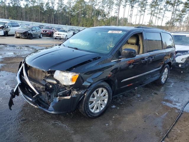 2C4RC1BG3GR187992 - 2016 CHRYSLER TOWN & COU TOURING 黑色 照片 1