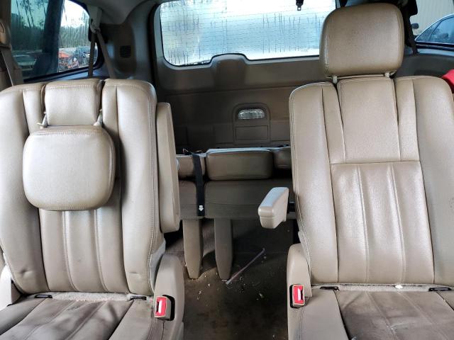 2C4RC1BG3GR187992 - 2016 CHRYSLER TOWN & COU TOURING 黑色 照片 10