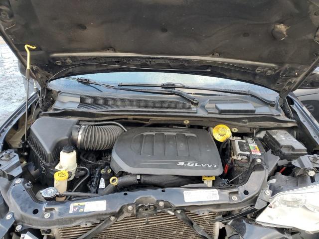 2C4RC1BG3GR187992 - 2016 CHRYSLER TOWN & COU TOURING 黑色 照片 12