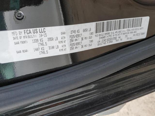 2C4RC1BG3GR187992 - 2016 CHRYSLER TOWN & COU TOURING 黑色 照片 14