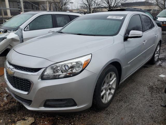 1G11C5SL8FF217164 - 2015 CHEVROLET MALIBU 1LT SILVER photo 1