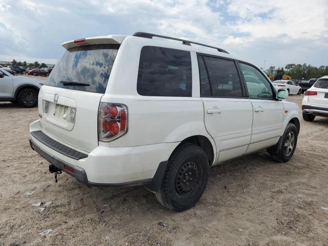 5FNYF28706B039051 - 2006 HONDA PILOT EX WHITE photo 3