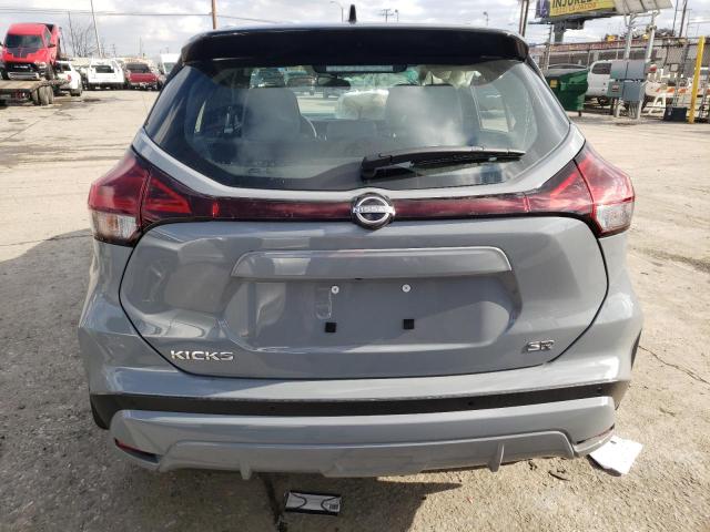 3N1CP5DV6NL475127 - 2022 NISSAN KICKS SR GRAY photo 6