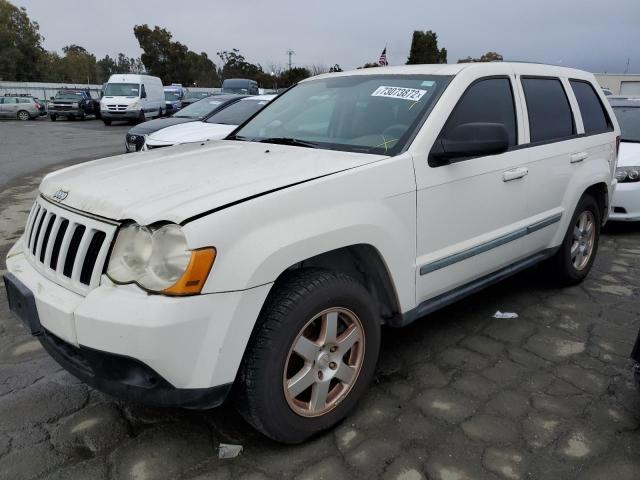 1J8GS48K88C104969 - 2008 JEEP GRAND CHER LAREDO თეთრი ფოტო 1