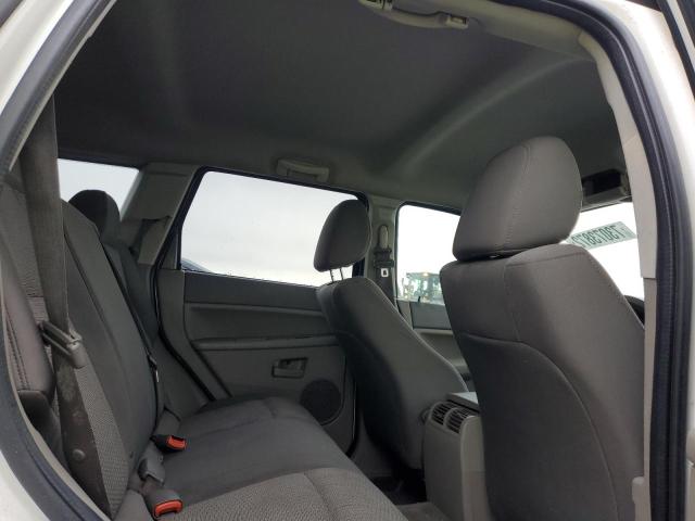 1J8GS48K88C104969 - 2008 JEEP GRAND CHER LAREDO თეთრი ფოტო 10