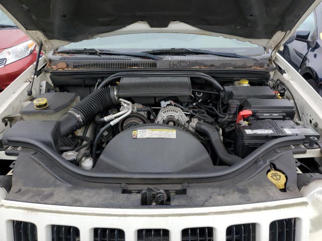 1J8GS48K88C104969 - 2008 JEEP GRAND CHER LAREDO თეთრი ფოტო 11