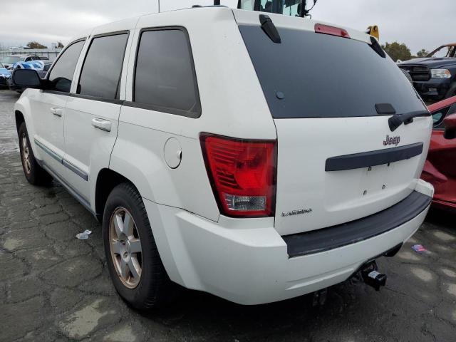 1J8GS48K88C104969 - 2008 JEEP GRAND CHER LAREDO თეთრი ფოტო 2