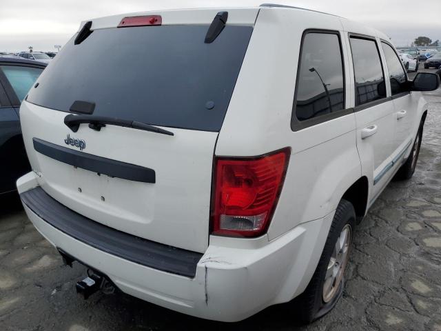 1J8GS48K88C104969 - 2008 JEEP GRAND CHER LAREDO თეთრი ფოტო 3