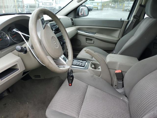 1J8GS48K88C104969 - 2008 JEEP GRAND CHER LAREDO თეთრი ფოტო 7