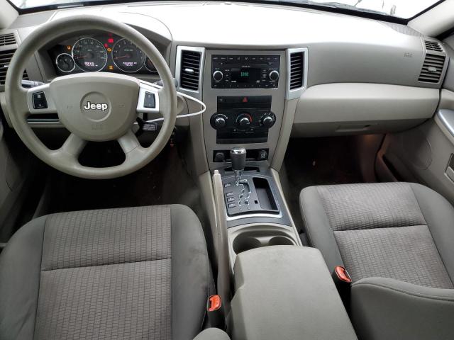 1J8GS48K88C104969 - 2008 JEEP GRAND CHER LAREDO თეთრი ფოტო 8