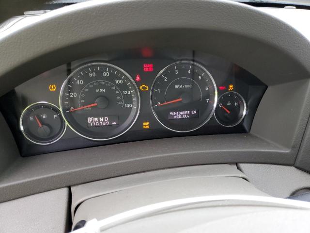 1J8GS48K88C104969 - 2008 JEEP GRAND CHER LAREDO თეთრი ფოტო 9