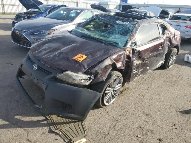 JTKJF5C76D3054229 - 2013 TOYOTA SCION TC Qırmızı foto 1