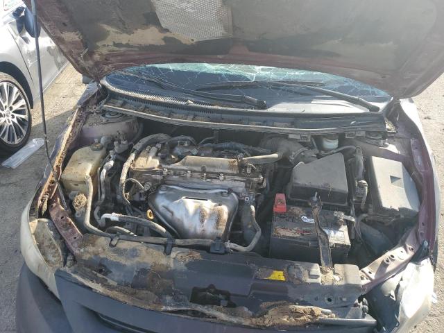 JTKJF5C76D3054229 - 2013 TOYOTA SCION TC Qırmızı foto 11