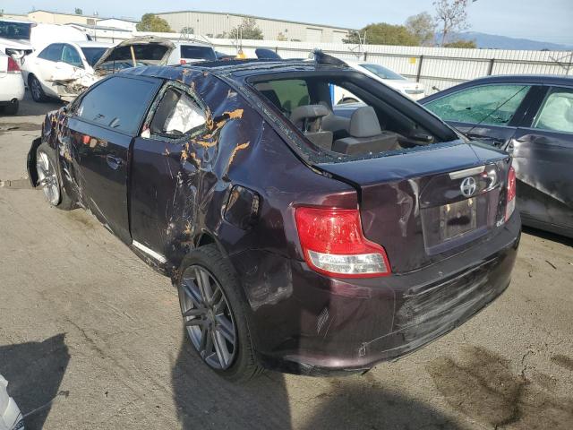 JTKJF5C76D3054229 - 2013 TOYOTA SCION TC Qırmızı foto 2