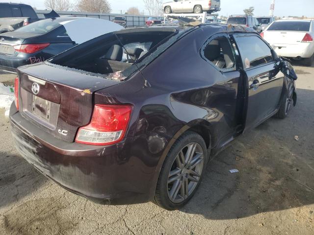 JTKJF5C76D3054229 - 2013 TOYOTA SCION TC Qırmızı foto 3