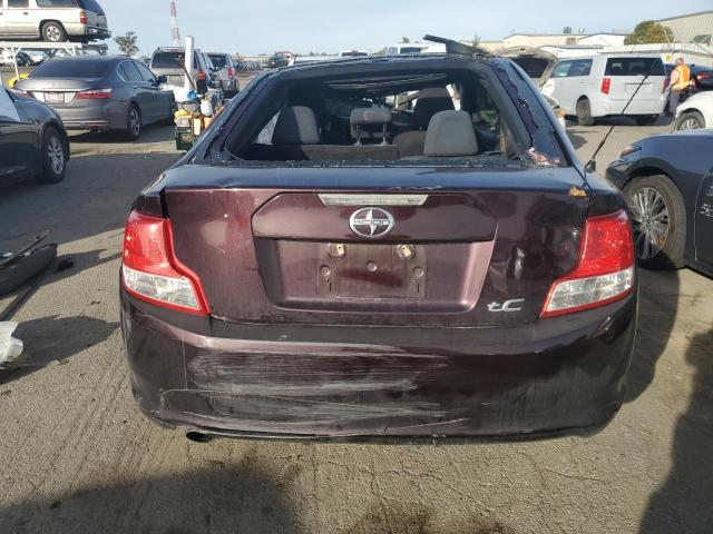 JTKJF5C76D3054229 - 2013 TOYOTA SCION TC Qırmızı foto 6
