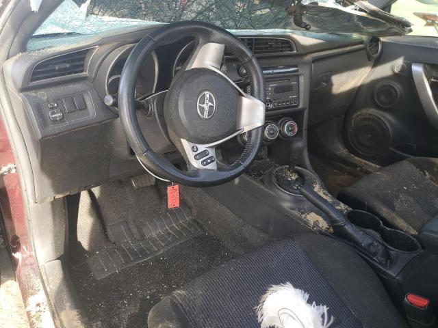 JTKJF5C76D3054229 - 2013 TOYOTA SCION TC Qırmızı foto 8