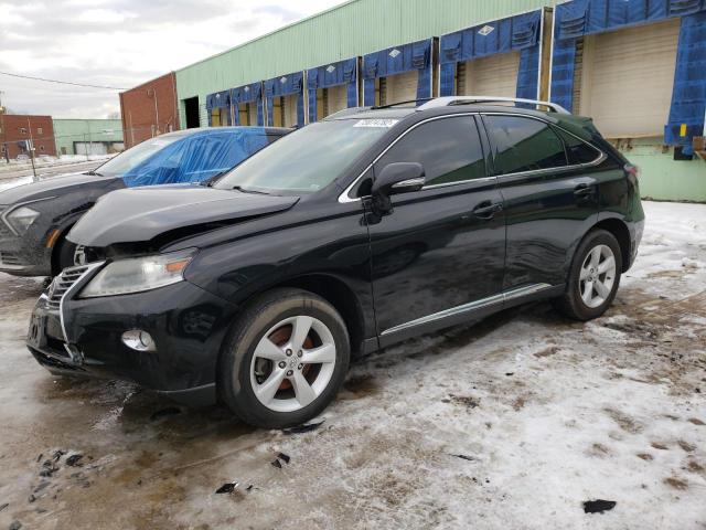 2T2BK1BAXDC221708 - 2013 LEXUS RX 350 BASE BLACK photo 1