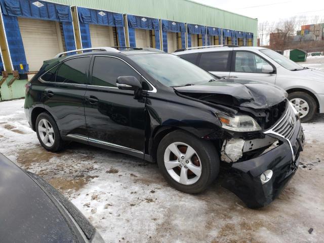 2T2BK1BAXDC221708 - 2013 LEXUS RX 350 BASE BLACK photo 4