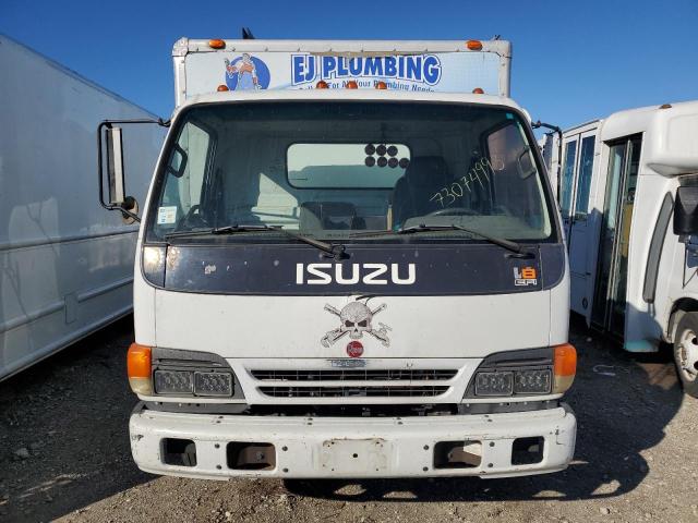 4KLC4B1R72J800978 - 2002 ISUZU NPR WHITE photo 5