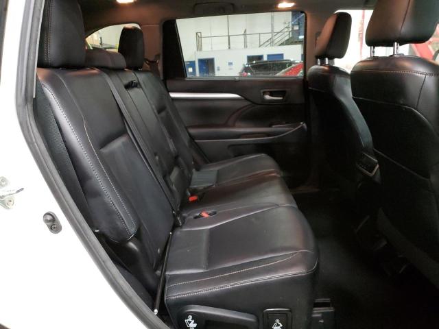 5TDKKRFH8FS057248 - 2015 TOYOTA HIGHLANDER XLE თეთრი ფოტო 10