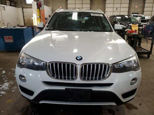 5UXWX9C5XF0D45256 - 2015 BMW X3 XDRIVE28I WHITE photo 5