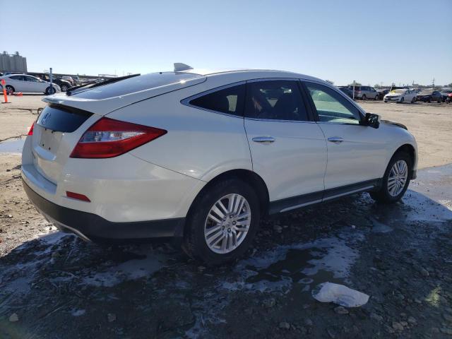 5J6TF3H55FL000140 - 2015 HONDA CROSSTOUR EXL WHITE photo 3