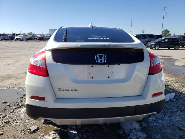 5J6TF3H55FL000140 - 2015 HONDA CROSSTOUR EXL WHITE photo 6