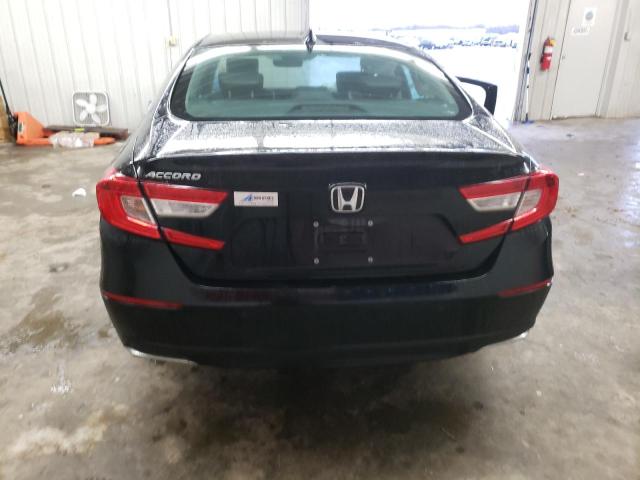 1HGCV1F50MA118896 - 2021 HONDA ACCORD EXL BLACK photo 6