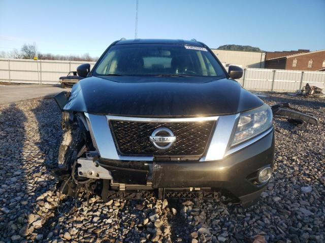 5N1AR2MM6FC687717 - 2015 NISSAN PATHFINDER S 绿色 照片 5