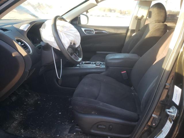 5N1AR2MM6FC687717 - 2015 NISSAN PATHFINDER S 绿色 照片 7