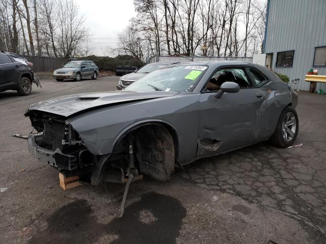 2C3CDZAG3KH723555 - 2019 DODGE CHALLENGER SXT GRAY photo 1