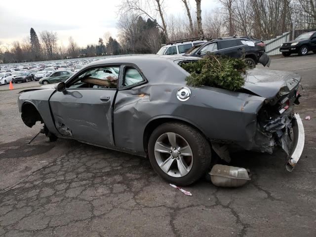 2C3CDZAG3KH723555 - 2019 DODGE CHALLENGER SXT GRAY photo 2