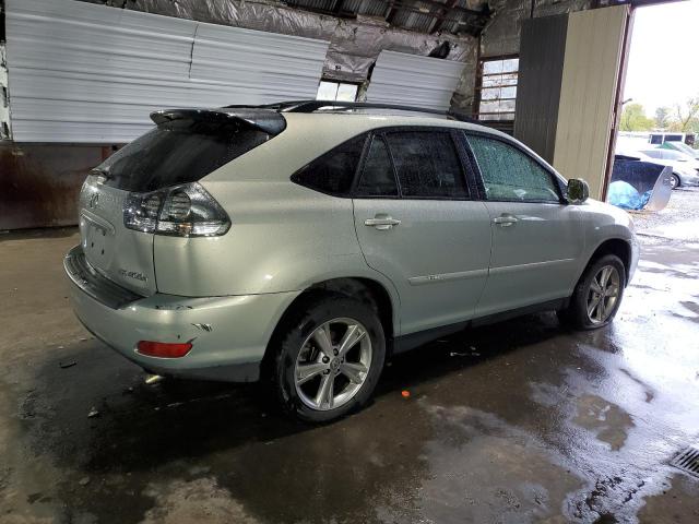 JTJHW31U672034864 - 2007 LEXUS RX 400H SILVER photo 3