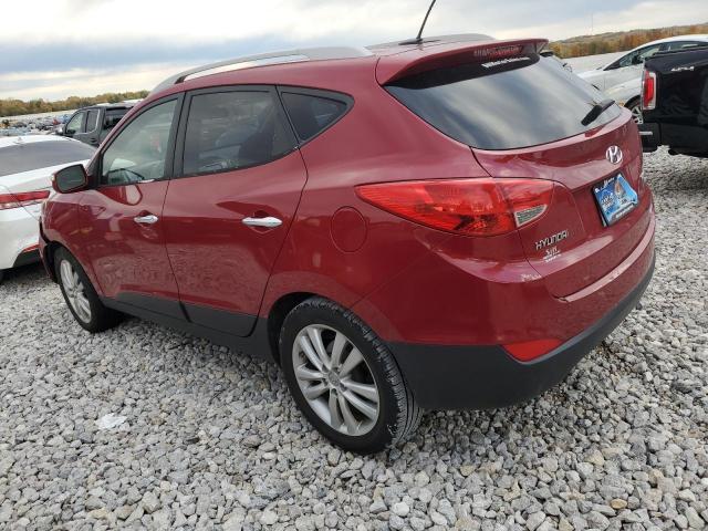 KM8JUCAC6AU023260 - 2010 HYUNDAI TUCSON GLS RED photo 2