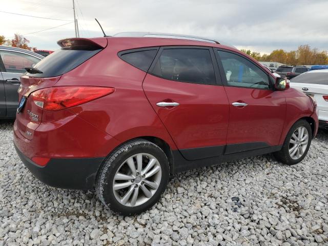 KM8JUCAC6AU023260 - 2010 HYUNDAI TUCSON GLS RED photo 3