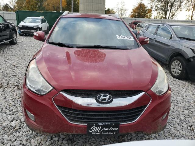 KM8JUCAC6AU023260 - 2010 HYUNDAI TUCSON GLS RED photo 5