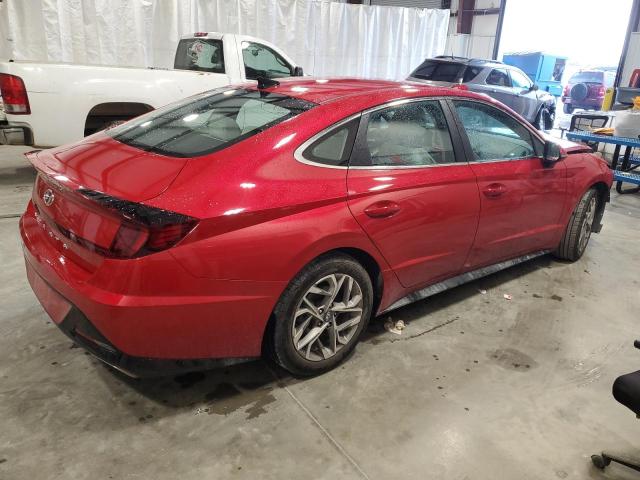 KMHL64JA3MA161741 - 2021 HYUNDAI SONATA SEL RED photo 3