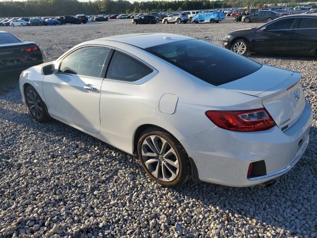 1HGCT2B81EA001650 - 2014 HONDA ACCORD EXL WHITE photo 2