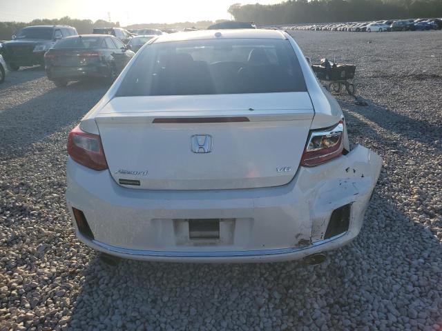 1HGCT2B81EA001650 - 2014 HONDA ACCORD EXL WHITE photo 6