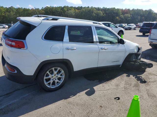 1C4PJLCB7FW596238 - 2015 JEEP CHEROKEE LATITUDE WHITE photo 3